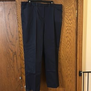 Women’s Navy Jones New York Pants